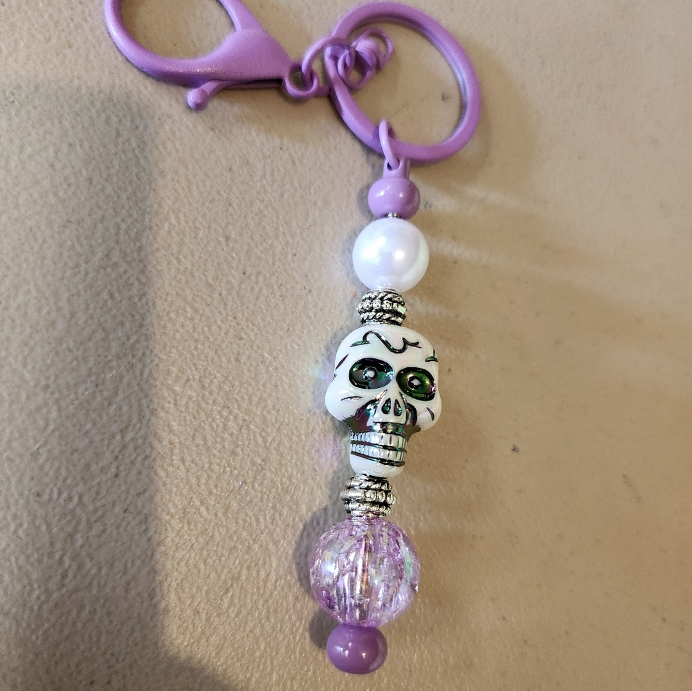 Skeleton Keychain